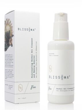 Blissoma Free Herbal Gel Cleanser - NIB